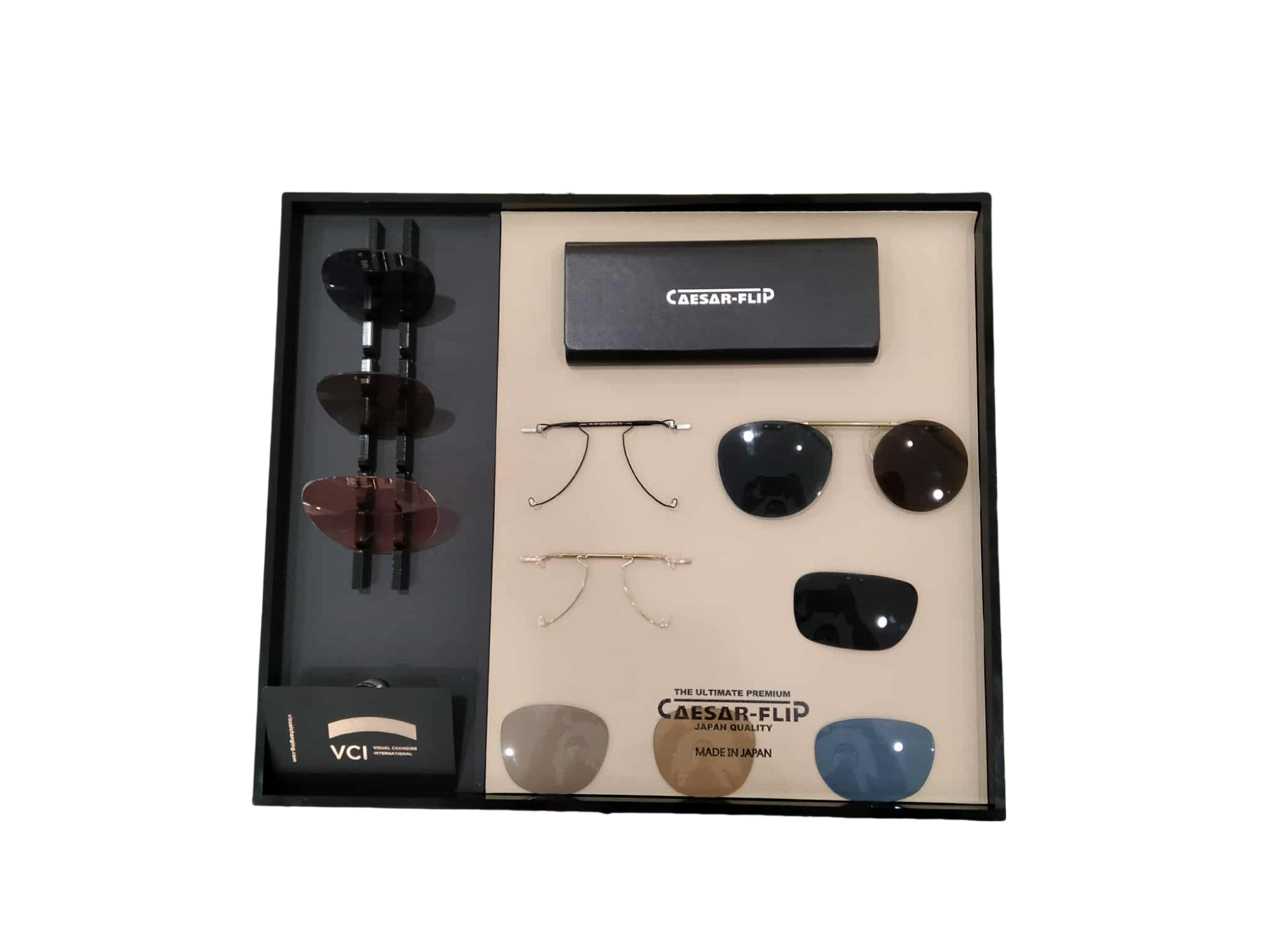 【外掛式太陽眼鏡好用嗎？】配戴眼鏡族的變通選擇，優缺點一次看！(示意圖)