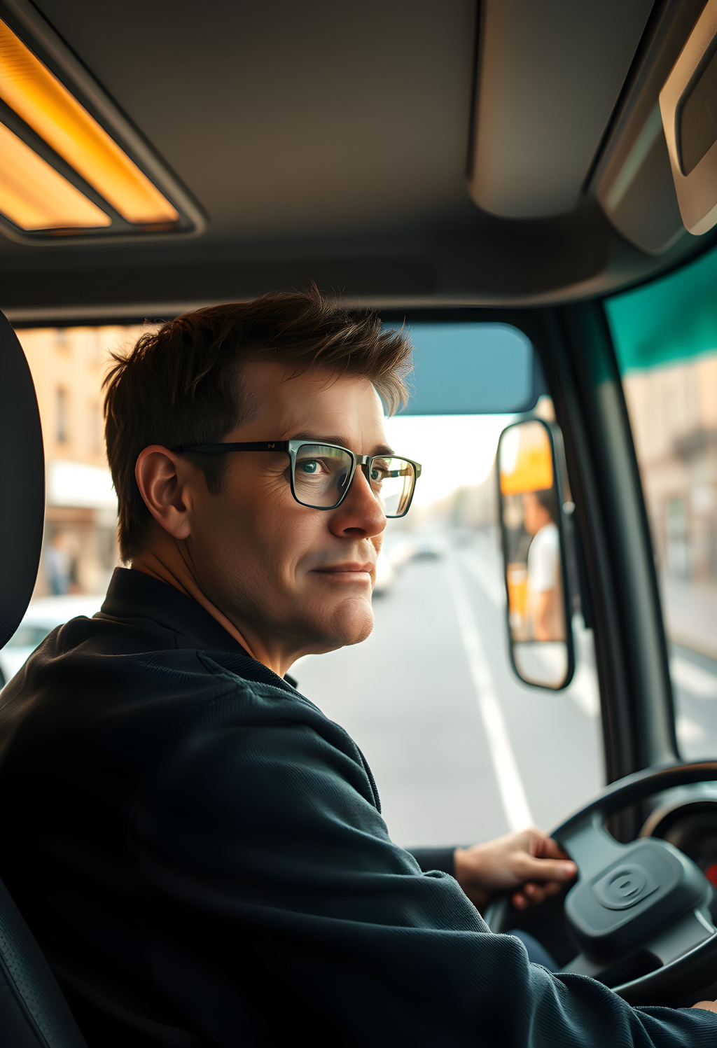 多焦鏡片開車適合嗎？駕駛族群該知道的幾件事(示意圖)