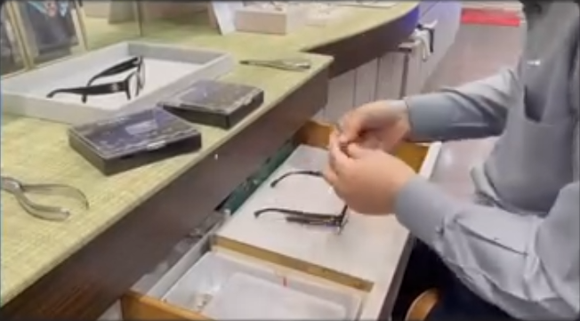 精品眼鏡鏡框修復｜延續珍藏眼鏡的價值與美感