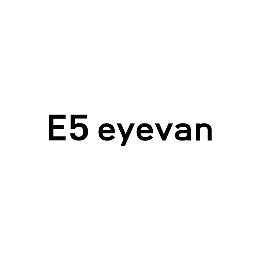 E5 eyevan｜來自日本極簡工藝的眼鏡品牌，為細節而生的優雅設計