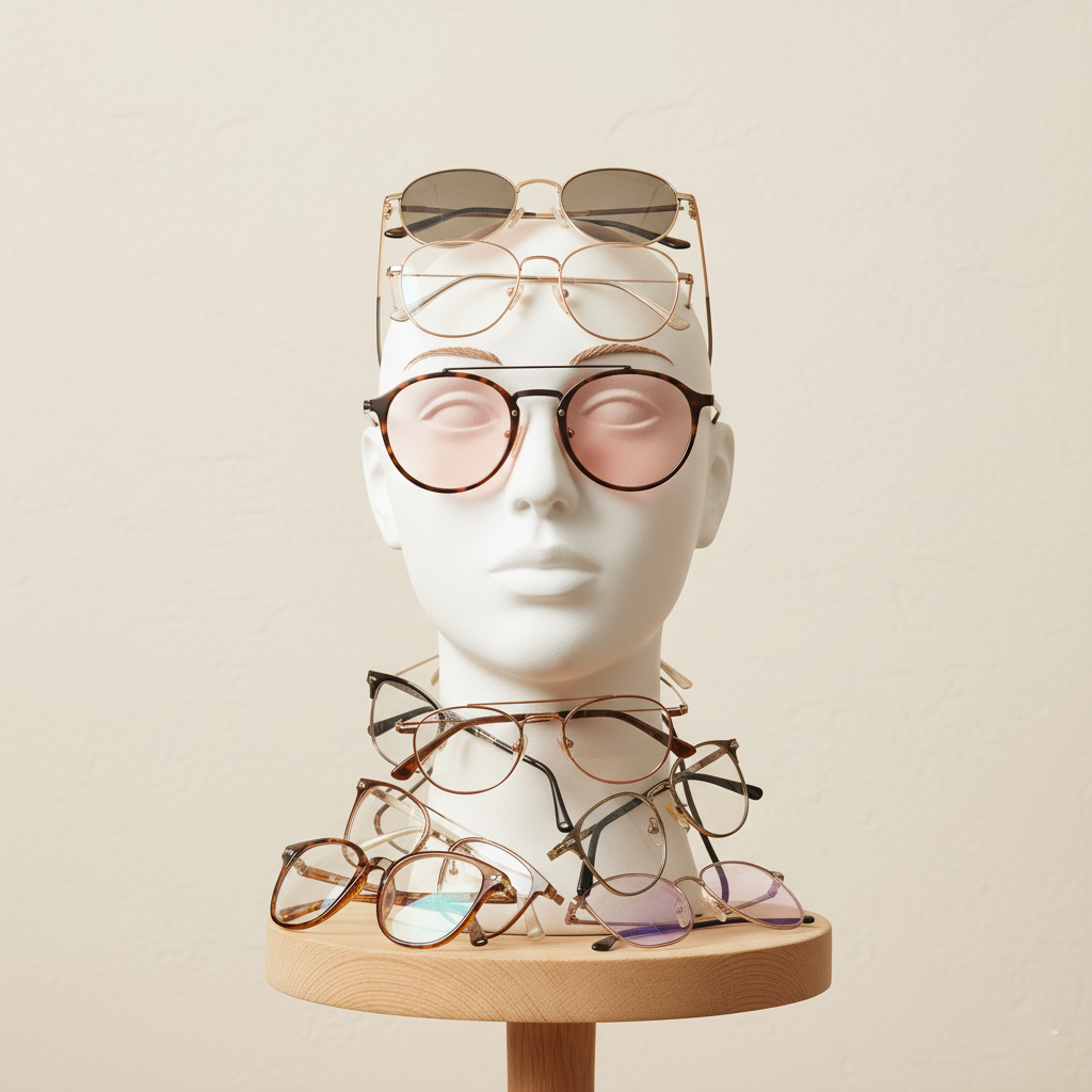 我適合什麼眼鏡？臉型與風格配對全攻略