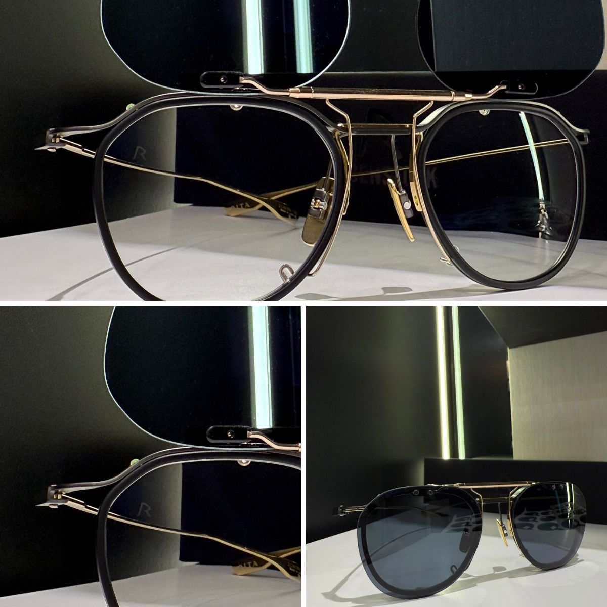 翻轉前掛眼鏡是什麼？兼具便利與時尚的多功能眼鏡新選擇-｜DITA × CAESAR FLIP翻轉前掛｜