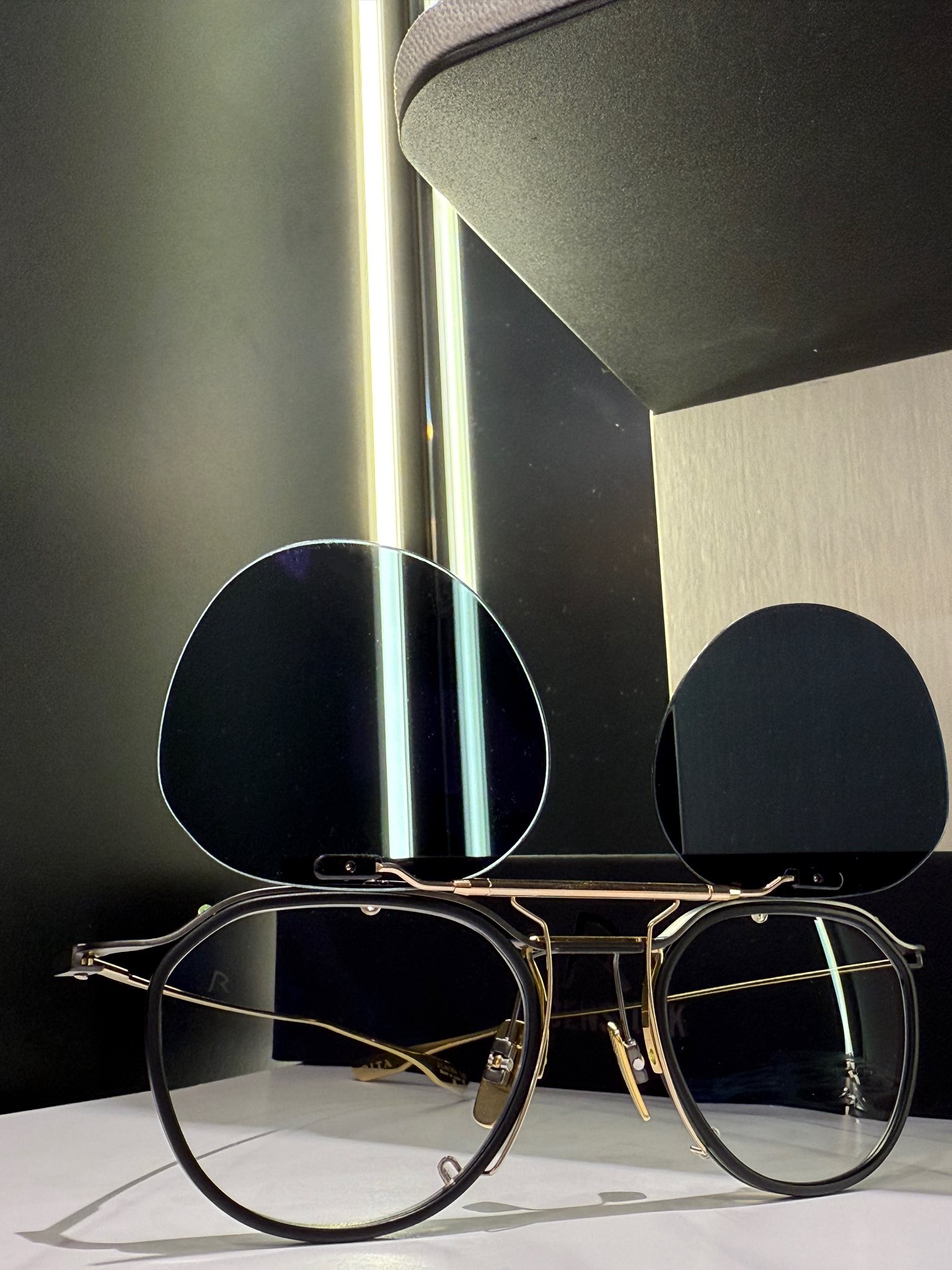 ｜DITA × CAESAR FLIP翻轉前掛｜