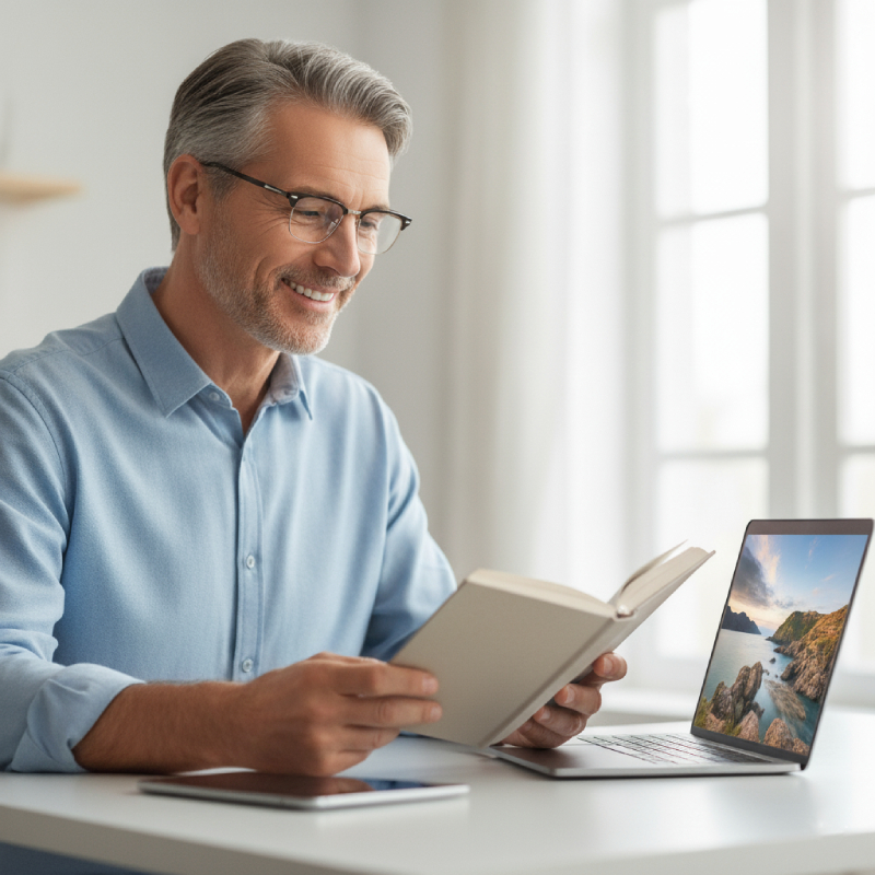 漸進多焦點鏡片完整指南：擺脫換眼鏡的麻煩，一鏡搞定遠中近距離！