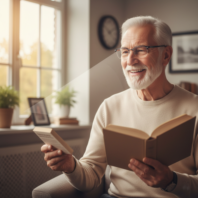多焦點鏡片優缺點完整分析！一鏡到底的便利背後，你該知道的真相(示意圖)