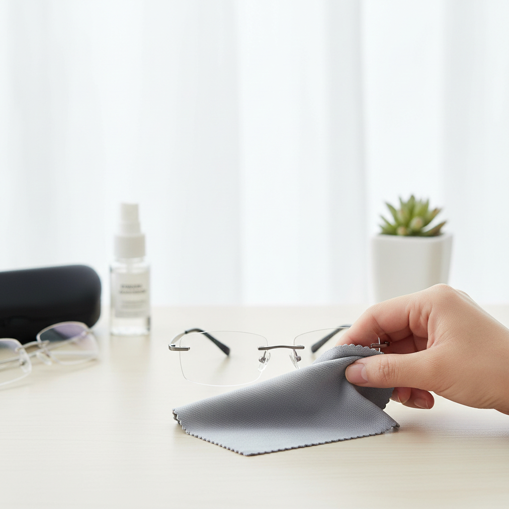 眼鏡布用途完整解析：正確使用方式與保養技巧一次看懂