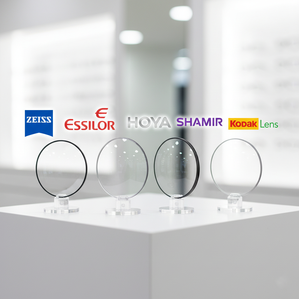 眼鏡鏡片品牌全面解析：選對鏡片，比選對鏡框更重要！