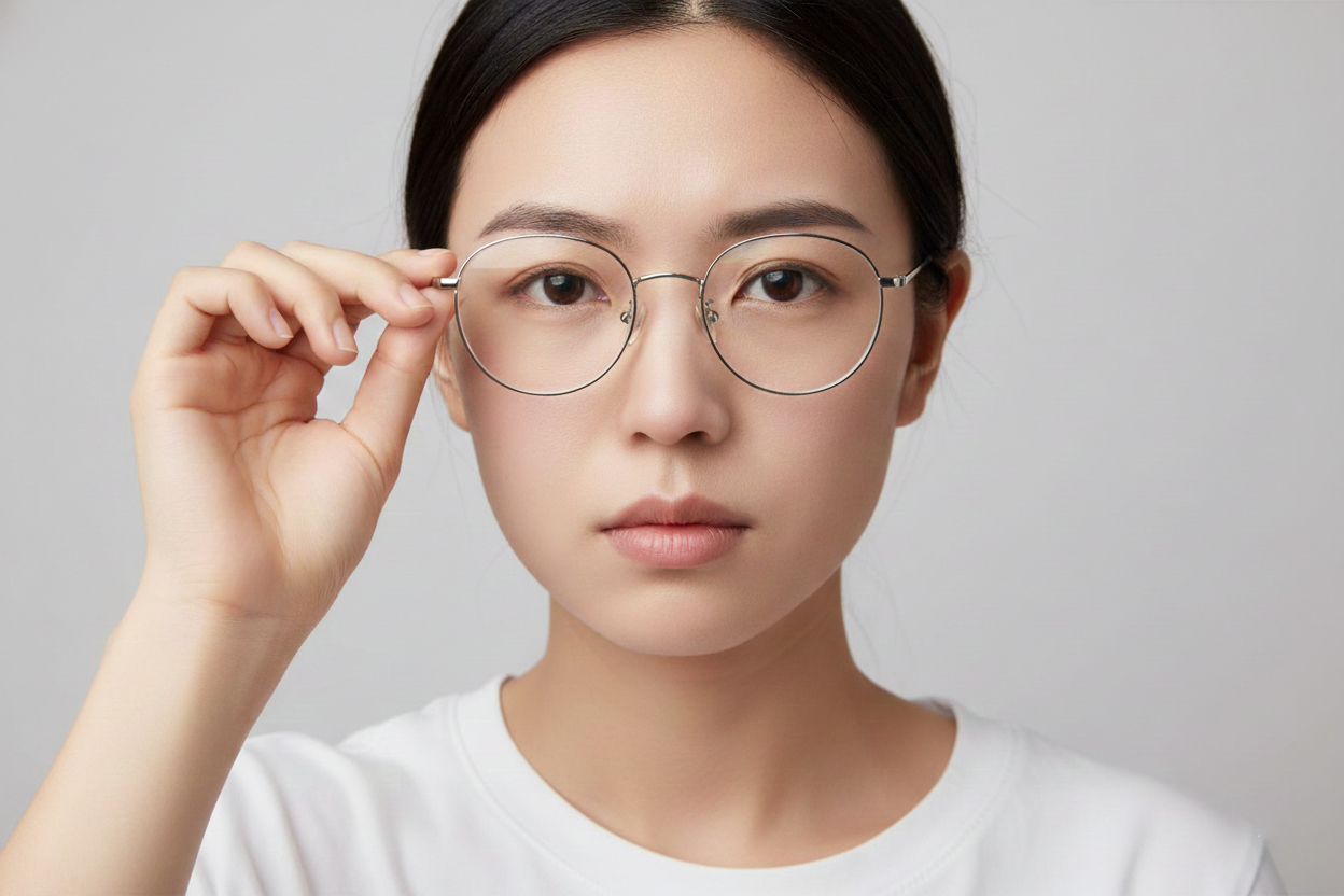 眼鏡鼻墊壓痕怎麼辦？原因、改善方式與避免壓痕的實用技巧一次看懂(示意圖)