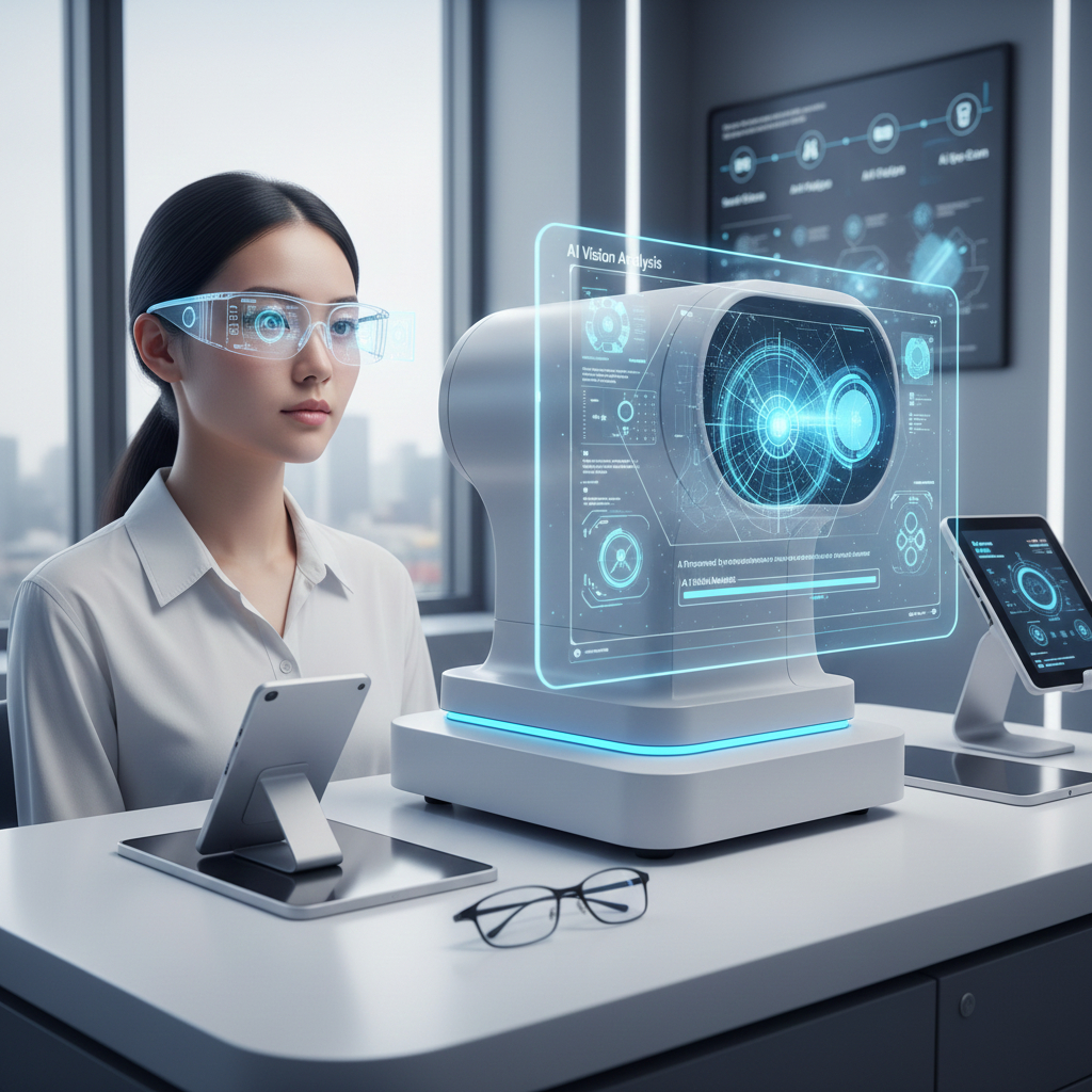 眼鏡科技發展趨勢：智慧眼鏡、抗疲勞鏡片、AI 驗光