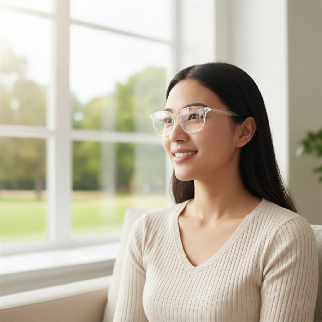 舒壓鏡片有用嗎？長時間用眼族必看：原理、優點與適合族群一次解析