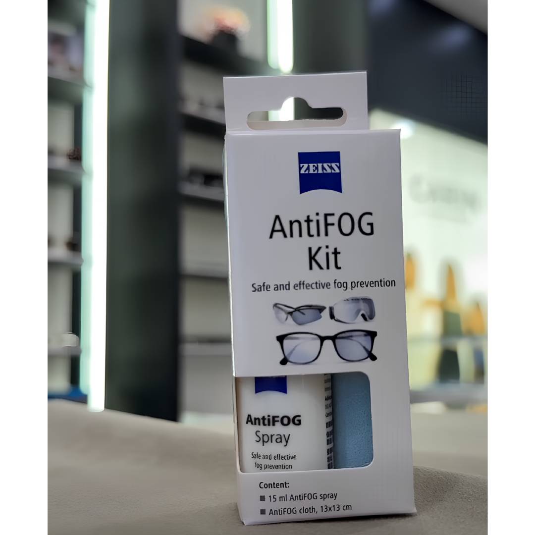 眼鏡鏡片防霧劑是什麼？配戴眼鏡族不可不知的防霧解決方案