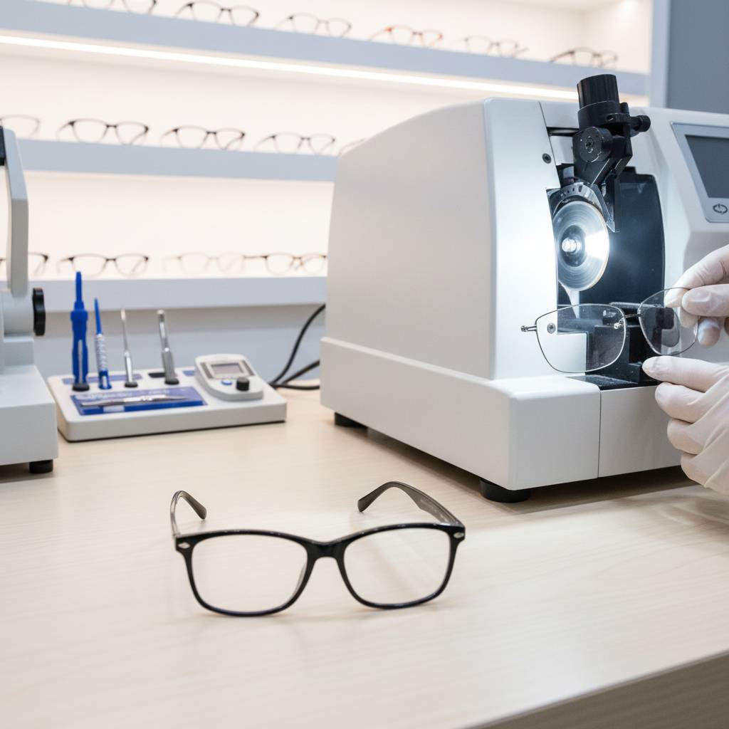 鏡框配鏡片怎麼選?不是好看就好,而是要「搭得剛剛好」(示意圖)