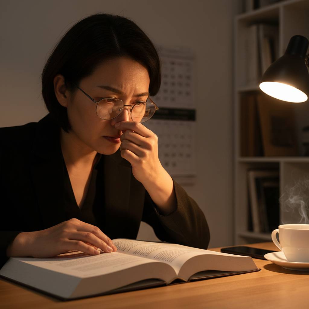 戴多焦眼鏡眼睛痠？常見原因與解決方法一次整理
