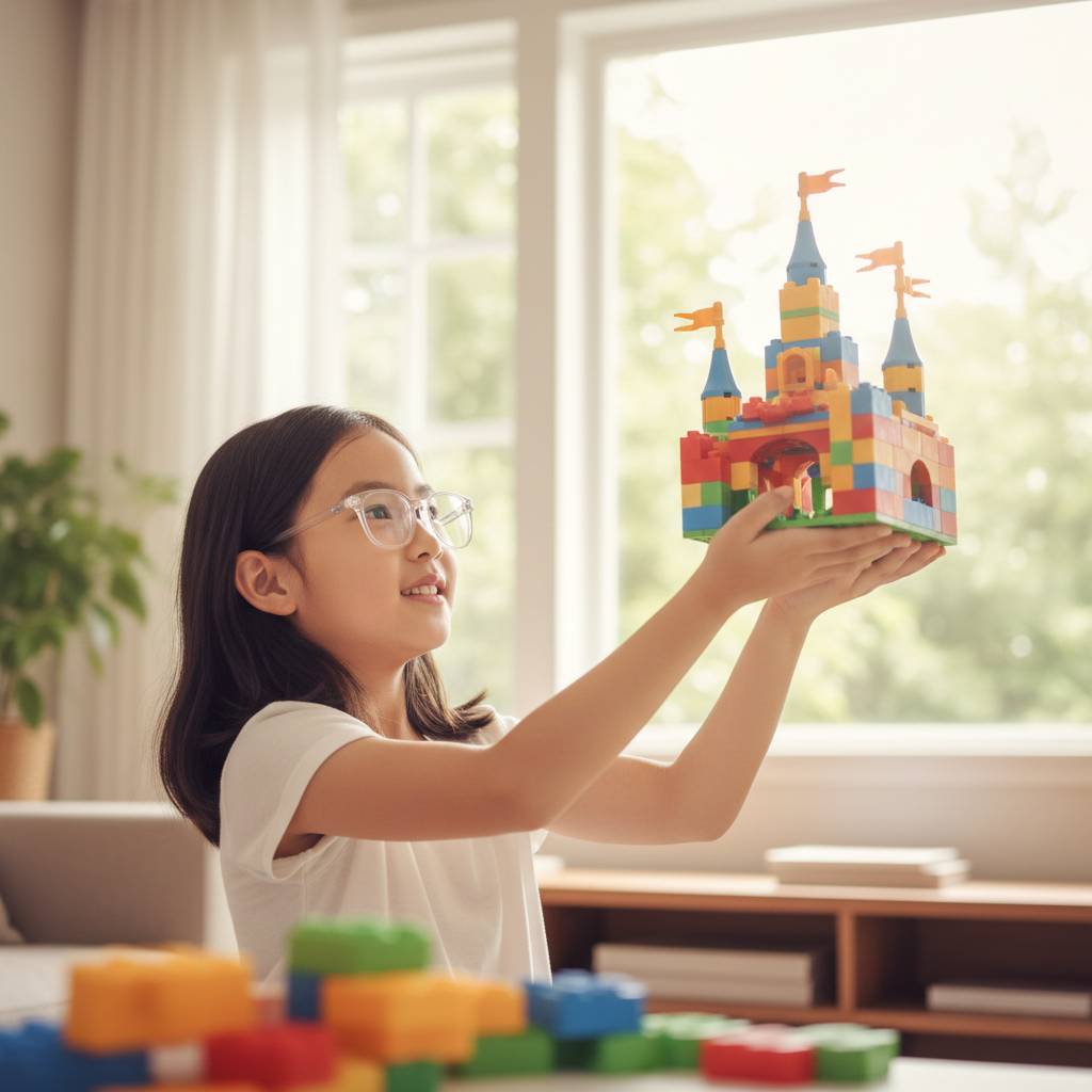 兒童近視管理全攻略：解析新世代光學鏡片如何守護孩子的清晰未來