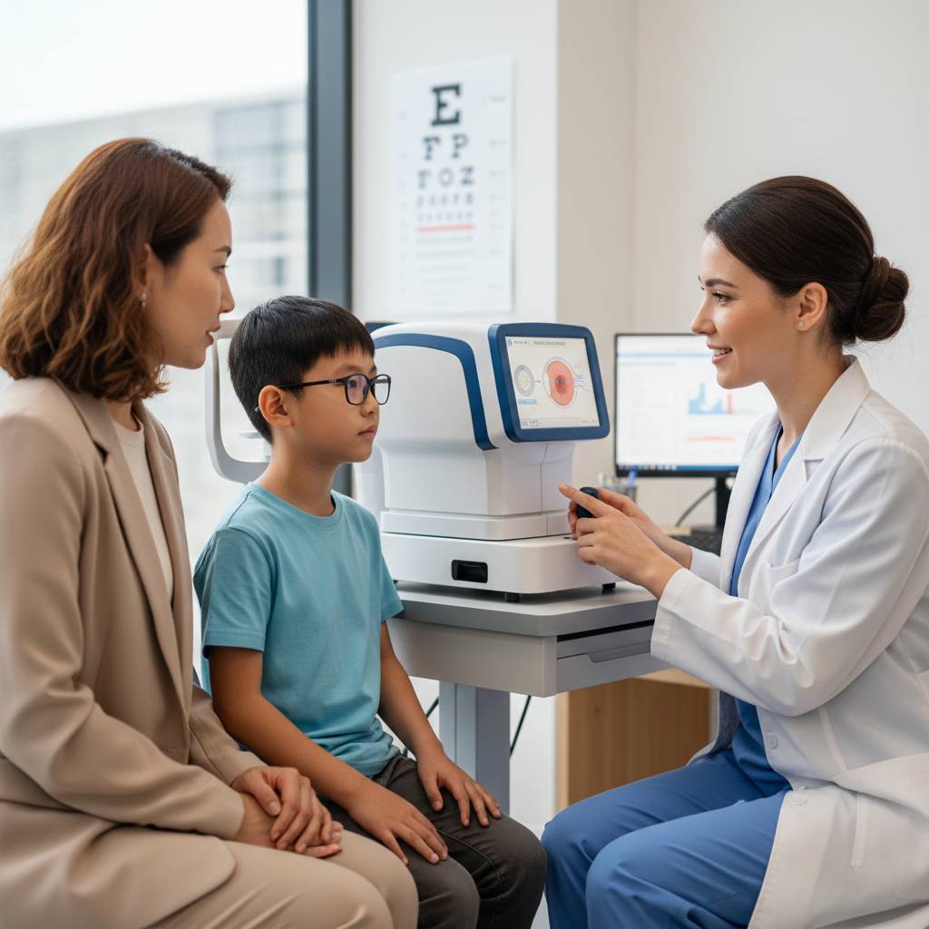 眼軸長度測量為什麼比只看度數更重要？大人孩童都需要知道