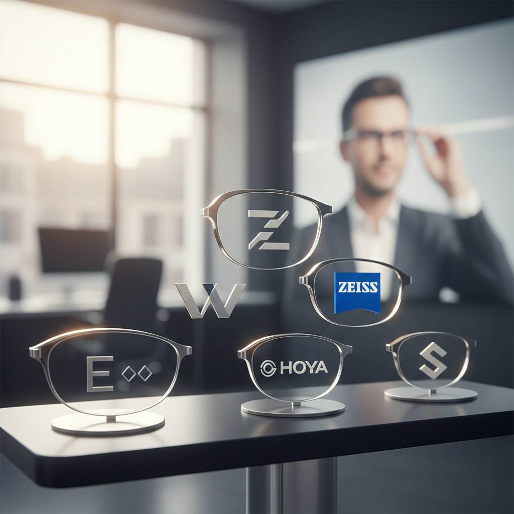 多焦鏡片品牌怎麼選？熱門品牌特色、差異與配鏡重點一次看