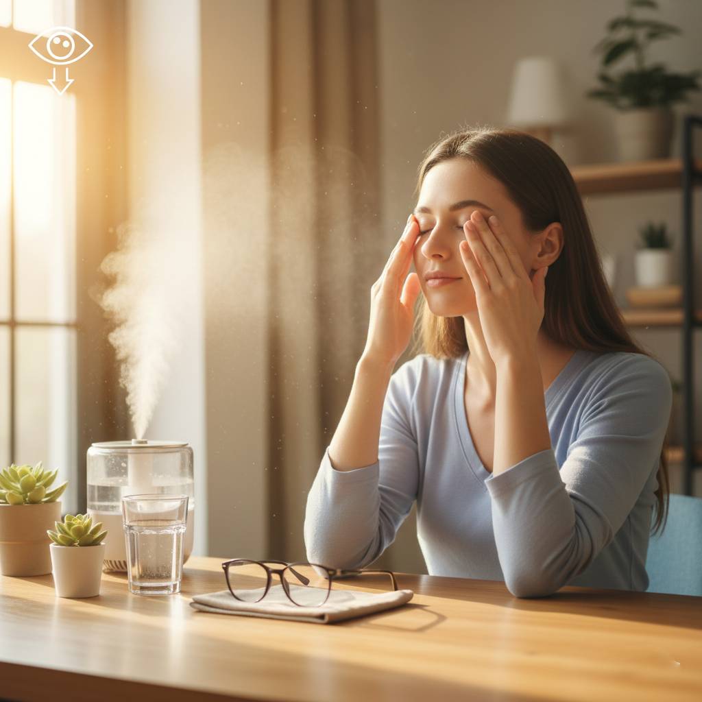 長時間戴眼鏡的習慣養成：如何避免眼睛疲勞與鼻樑壓痕？