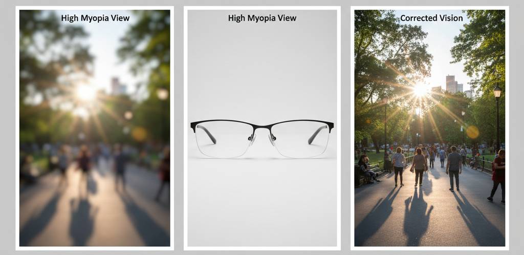 高度近視配眼鏡推薦｜配出最適合自己的眼鏡