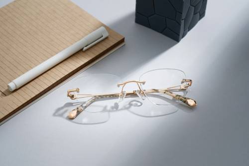 rimless-glasses-zeelool無框眼鏡示意圖