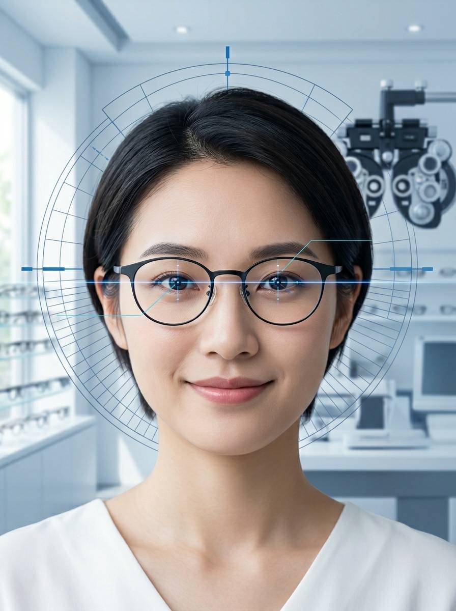 瞳距是什麼？眼距怎麼量？配眼鏡一定要知道的關鍵數據