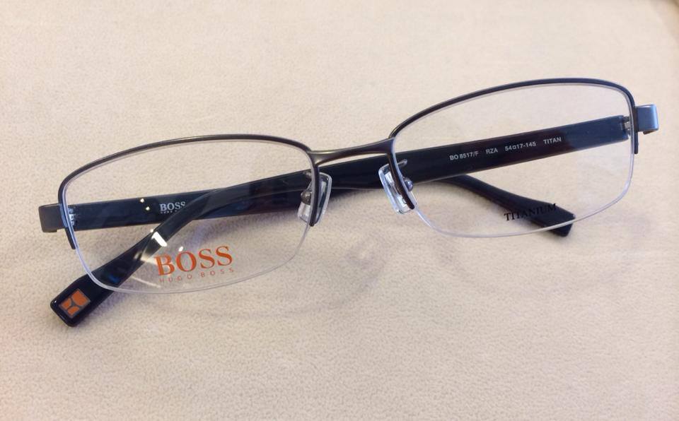 2014純鈦超輕盈高品質新款鏡框BOSS